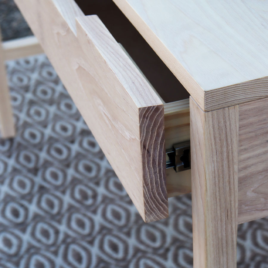 HUDSON Dresser 2 Drawer (Ash) 5