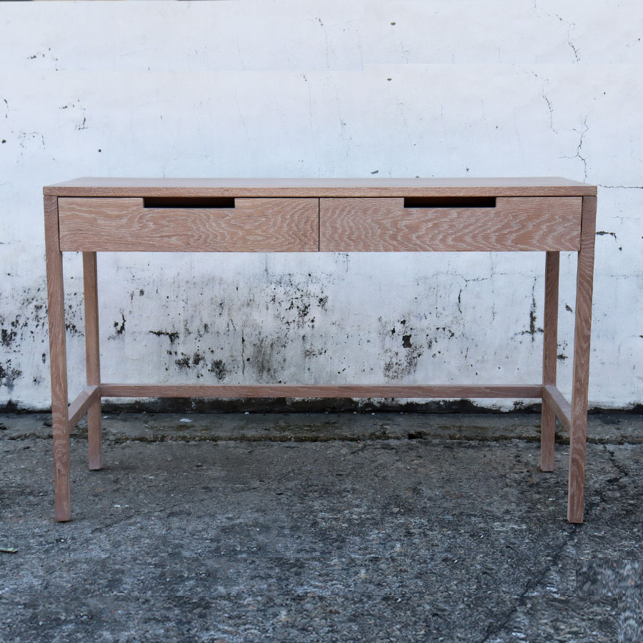 HUDSON Dresser 2 Drawer Smoke (Oak) JB Furniture