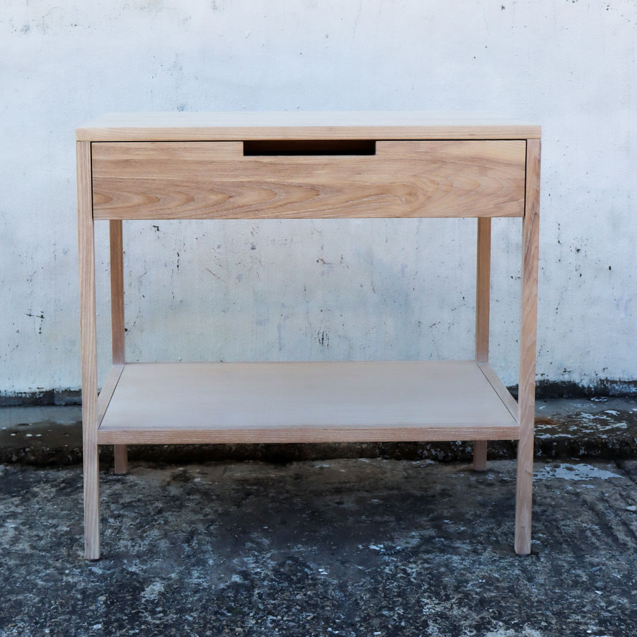 hudson4.jpg HUDSON Pedestal 1 Drawer (700mm)