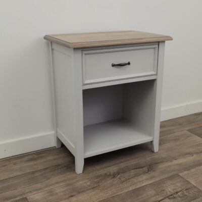 NORMANDY Pedestal 1 Drawer Closed Sides