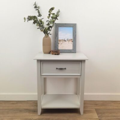 NORMANDY Pedestal 1 Drawer Open Sides