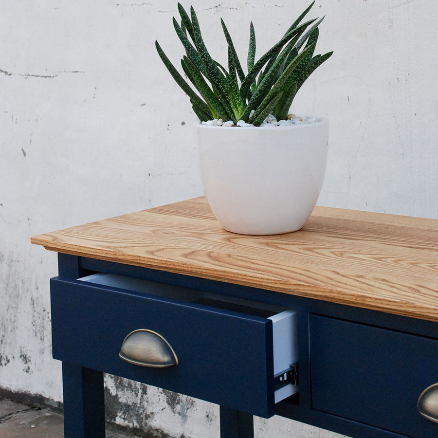 new-england-ltd-dresser-2-drawer-jb-furniture-manufacturers-navy-gunsmoke-3.jpg NEW ENGLAND LTD Dresser 2 Drawer 4