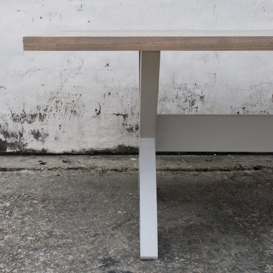 ZURICH Dining Table (44mm Top) Island Grey JB Furniture