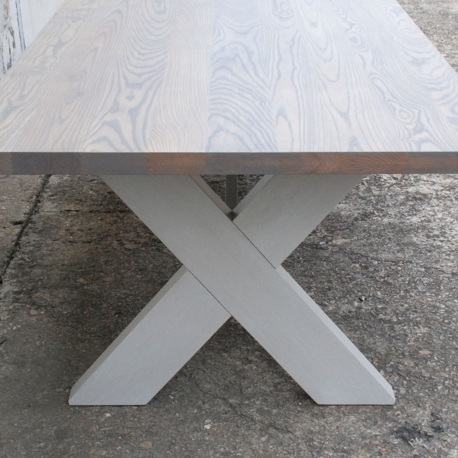 ZURICH Dining Table (44mm Top) Island Grey JB Furniture